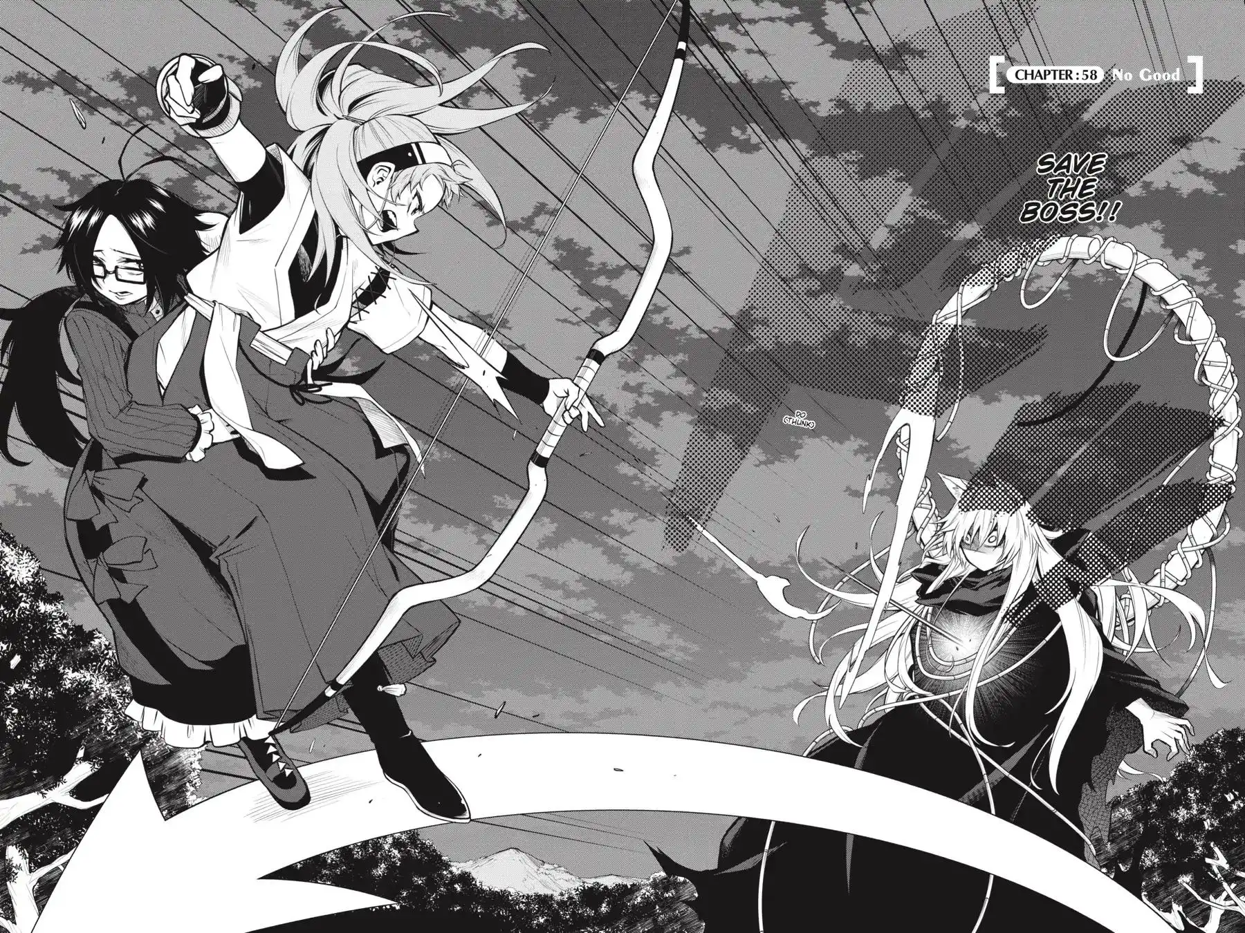 Log Horizon - Nishikaze no Ryodan Chapter 58 2